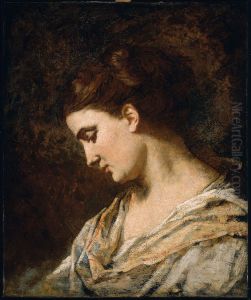 Head of a Woman in Profile Head of a Woman in Profile