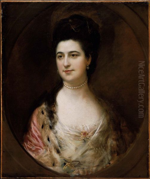 Mrs. Thomas Mathews - view 1