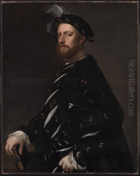 Portrait of a Man Holding a Book - view 1