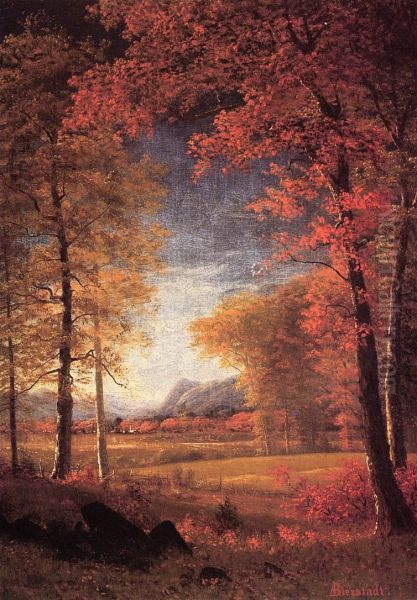 "Autumn in America, Oneida County, New York" - view 1