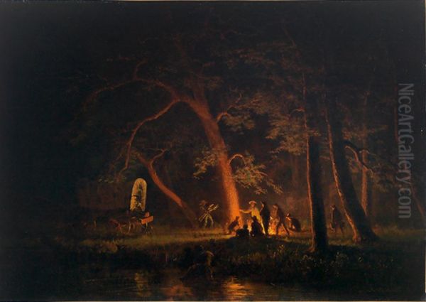 Campfire - view 1