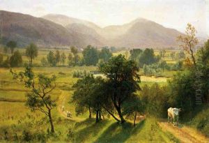 "Conway Valley New Hampshire" by Albert Bierstadt
