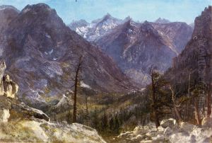 "Estes Park, Colorado" by Albert Bierstadt
