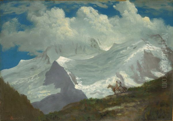 In the Rockies - view 1