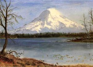 "Lake in the Rockies"