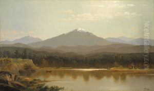 Laramie Peak by Albert Bierstadt