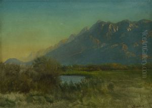 Mountain Landscape by Albert Bierstadt
