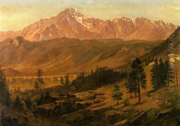 "Pikes Peak" - view 1