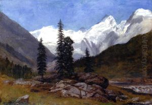 "Rocky Mountains" by Albert Bierstadt
