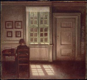 Woman in an Interior