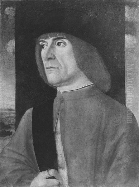 Portrait of a Man - view 1