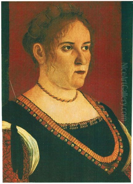 Portrait of a Woman - view 1
