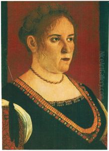Portrait of a Woman by Vittore Carpaccio