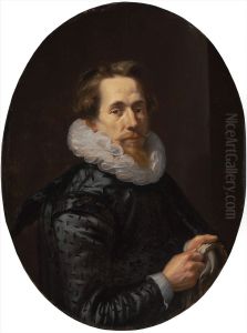 Portrait of a Man with a Ruff Portrait of a Man with a Ruff