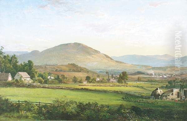 A View of Manchester, Vermont(1870) - view 1