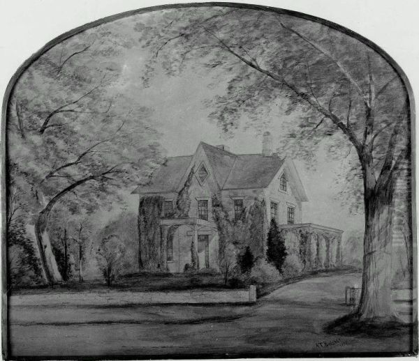 Warren House, Roxbury - view 1