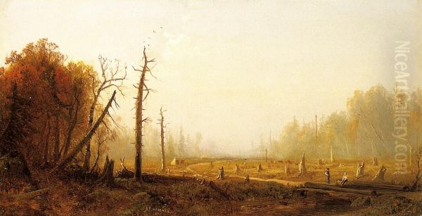 Autumn Landscape, - view 1