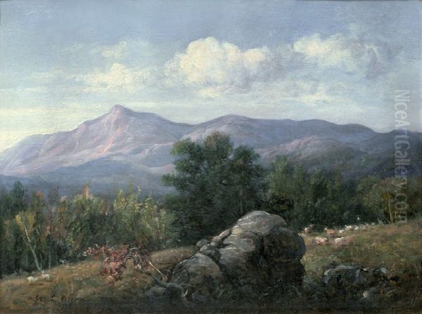 Moat Mt. from Jackson, NH - view 1