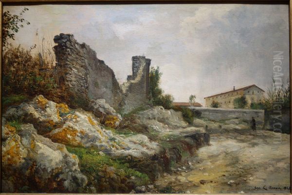 The Ruins (Near St. Paul's, Rome) - view 1
