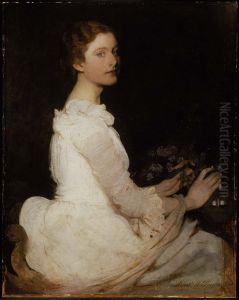 Girl in White (Margaret Greene) Girl in White (Margaret Greene)