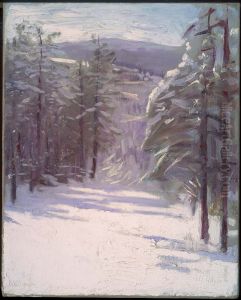 Winter Scene Winter Scene