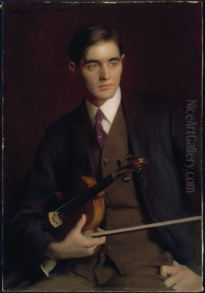 The Violinist (John Murray) - view 1