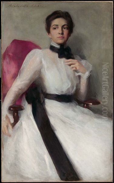 Elizabeth Lawrence Fiske (Mrs. George Hitchcock) - view 1