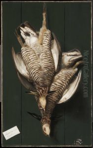 Still Life with Two Game Birds Still Life with Two Game Birds