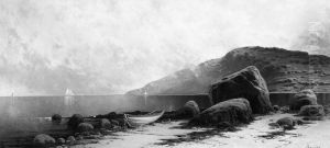 Along the Cohasset Shore by Alfred Thompson Bricher