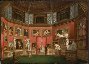 The Tribuna of the Uffizi The Tribuna of the Uffizi