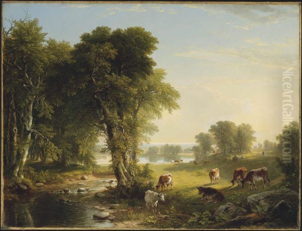 The Babbling Brook - view 1