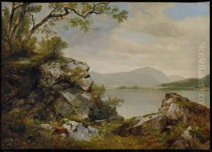 Lake George, New York by Asher Brown Durand