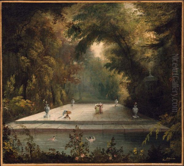 The Bathing Pool - view 1