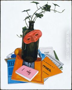 Longhi on Broadway by Charles Demuth