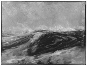 Northern Sea by Charles Herbert Woodbury