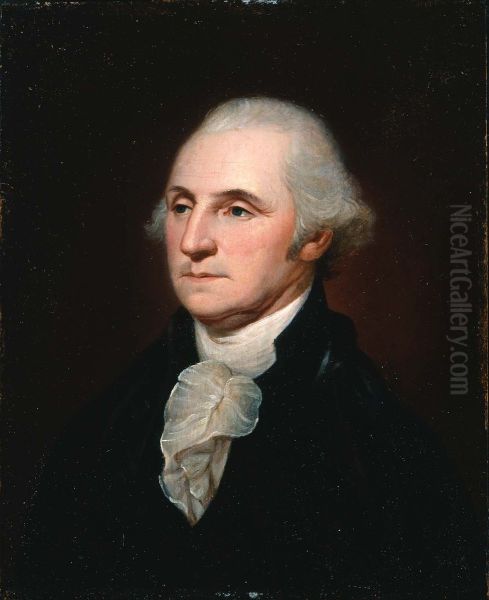 Head of Washington - view 1