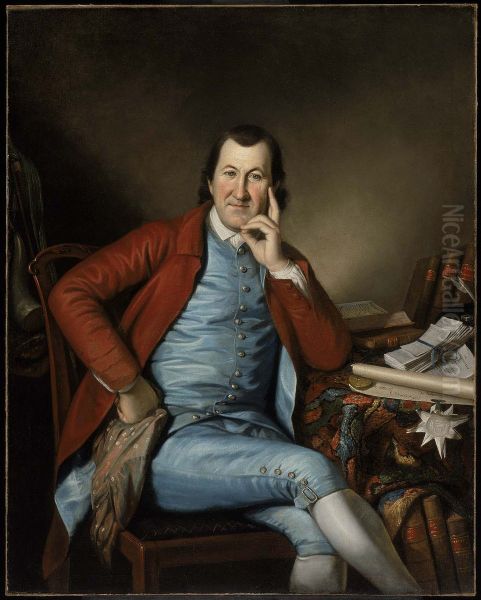 Portrait of Timothy Matlack - view 1