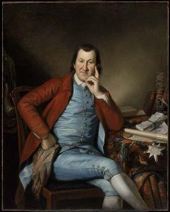 Portrait of Timothy Matlack by Charles Willson Peale