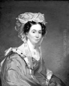 Mrs. John Ball Brown (Rebecca Warren) by Chester Harding