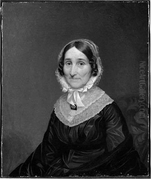 Mrs. Jabez Ellis (Elizabeth Newell) - view 1