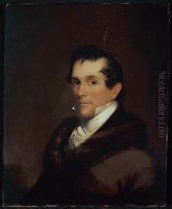 Eben Rollins by Chester Harding