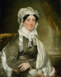Mrs. Edward Hutchinson Robbins (Elizabeth Murray) by Chester Harding