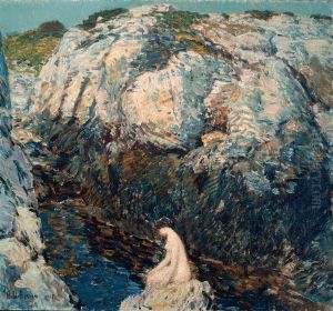 The Lady of the Gorge by Childe Hassam