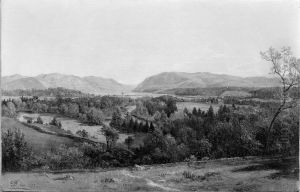 Cornwall on the Hudson by David Johnson