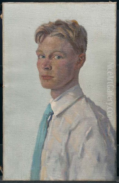 Portrait of a Young Man - view 1