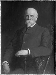 Charles Greely Loring by Edmund Charles Tarbell