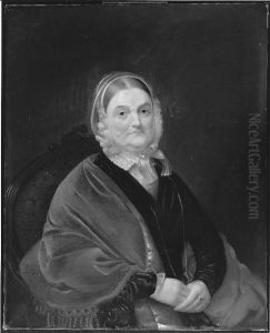 Mrs. Roswell Gleason (Rebecca Tucker Vose) by Edward Dalton Marchant