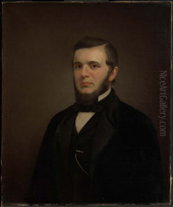 Portrait of Edward Gleason Portrait of Edward Gleason