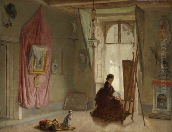 Studio Interior - view 1