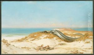 The Lair of the Sea Serpent by Elihu Vedder